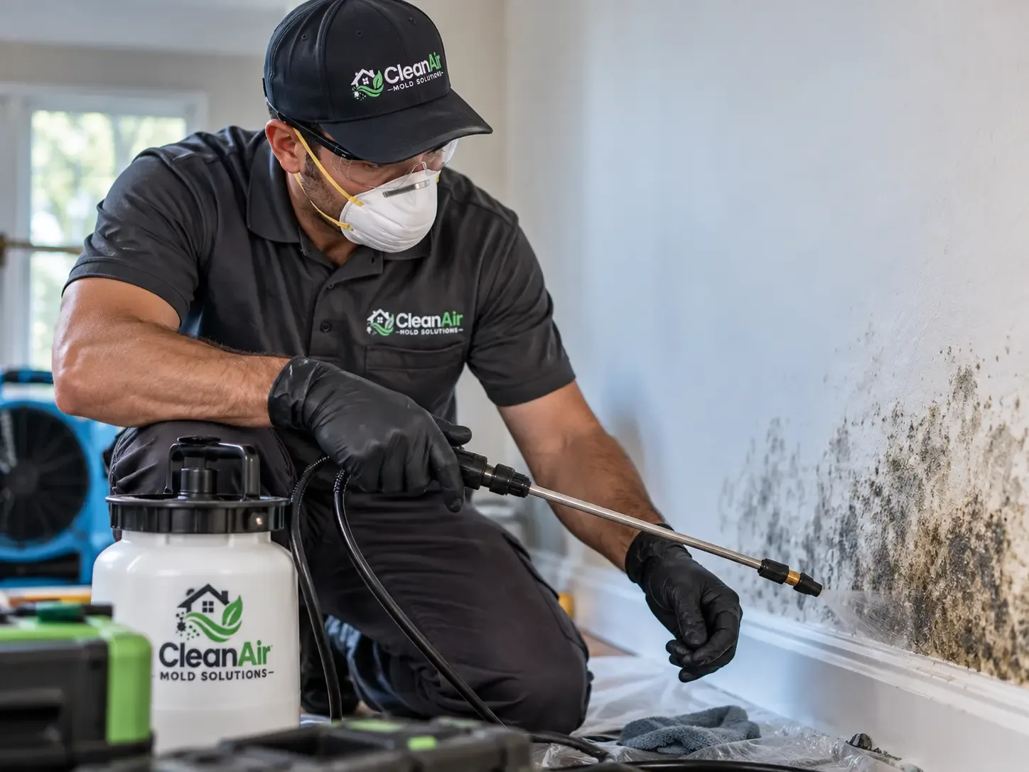 Why choose Mold Remediation in Canaan, VT